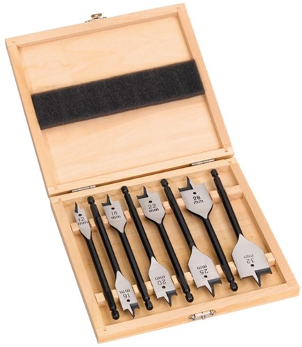 Milwaukee Zubehör-Set Schnellbohrmaschinen im Koffer | 8-teilig - 4932352504