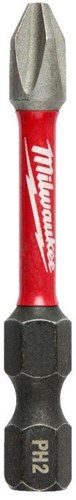 Milwaukee accessoires milwaukee shockwave impact duty™ schroefbits shockwave ph2 x 50 mm - 1 st - 4932430854