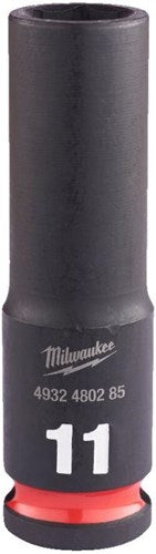 Milwaukee accessoires shockwave slagdop 3 8 diep 11mm | 1 stuk - 4932480285
