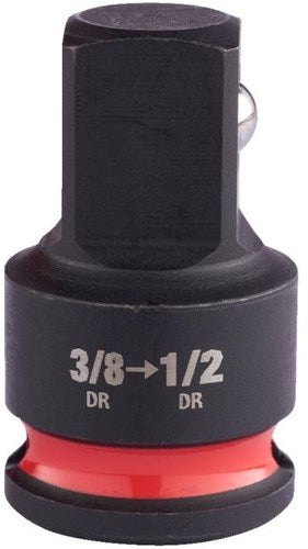 Milwaukee accessoires socket adaptor shockwave 3 8 to 1 2 | 1 stuk - 4932480300