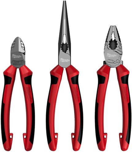 Milwaukee accessoires milwaukee tangenset 3-delig - 4932492773
