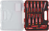 Milwaukee accessoires tri-lobe vde schroevendraaierset - 12-delig - 4932479095