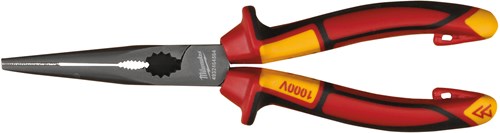 Milwaukee accessoires vde lange ronde bek tang 205 mm - 4932464564