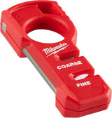 Milwaukee accessoires milwaukee compact knife sharpener compacte messenslijper - 4932478562