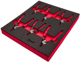 Milwaukee foam inlay borgveertangenset | 6-delig - 4932493633