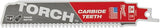 Ty Milwaukee Heavy Du Torch™ Hartmetallzähne | TCT-Brenner 150 mm x 8 TPI | 1 Stück - 48475201