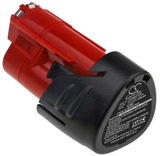 Milwaukee M12 B2 Akku (12 V 2,0 Ah RedLithium-Ionen) – 4932430064