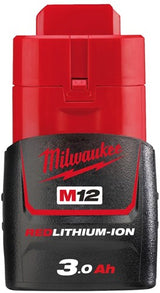 Milwaukee M12 B3 Batterie (12 V 3,0 Ah) – 4932451388