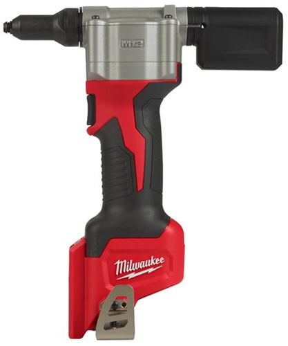 Milwaukee m12 bprt-0 blindklinknageltang - 12v li-ion accu - 9000n