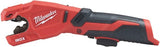 Milwaukee m12 pcss-0 pijpensnijder | zonder accu's en lader - 4933479241