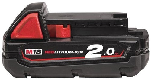 Milwaukee M18 B2 Akku (18 V 2,0 Ah Li-Ion) – 4932430062