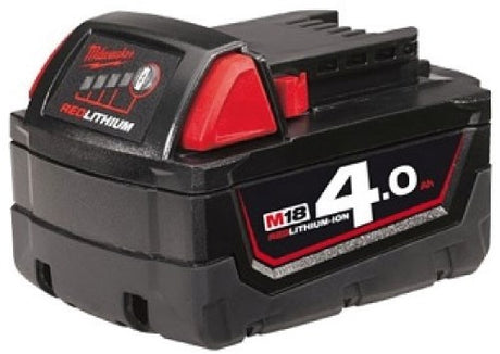 Milwaukee M18 B4 Akku 18 V 4,0 Ah Li-Ion M18™ – 4932430063