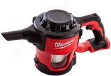 Milwaukee m18 cv-0 kompakter Handstaubsauger | ohne Akkus und Ladegerät - 4933459204