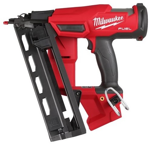 Milwaukee m18 fuel™ fn16ga-0x accu afwerktacker 16ga 18v basic body in hd box - 4933478094