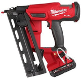 Milwaukee m18 fuel™ fn16ga-202x accu afwerktacker 16ga 18v 2.0ah in hd-box - 4933478092