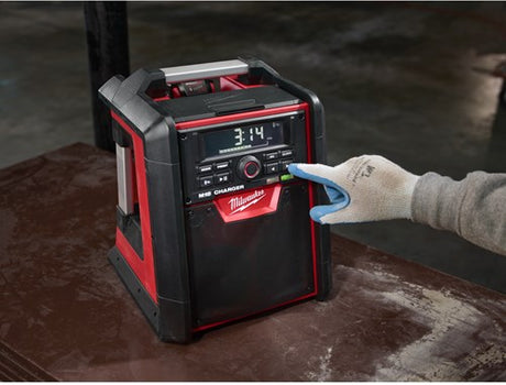 Milwaukee m18 rc-0 bouwradio lader - 4933446639