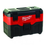 Milwaukee m18vc2-0 18v li-ion accu stofzuiger - losse body, zonder accu en lader