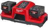 Milwaukee M18 DBSC Dual-Bay-Superladegerät