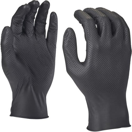Milwaukee nitrile disposable gloves grip - 9 l - 50 pc wegwerp handschoenen nitril - 9 l - (50 stuks in doos) - 4932493235