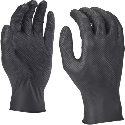 Milwaukee nitrile disposable gloves grip - 9 l - 50 pc wegwerp handschoenen nitril - 9 l - (50 stuks in doos) - 4932493235