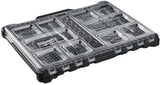 Milwaukee ratel- en dopsleutelset packout metrisch ¼ ½ (63-delig) - 4932493661