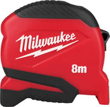 Milwaukee Maßband kompakt Gen II | 8 m x 25 mm – 4932498780