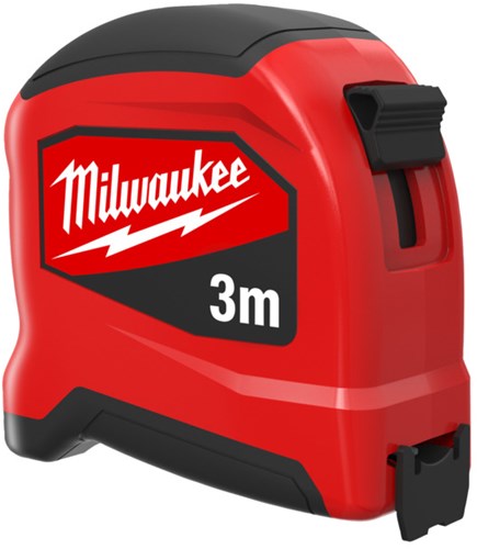 Milwaukee Maßband schmal | Gen II | 3 m x 16 mm – 4932498782