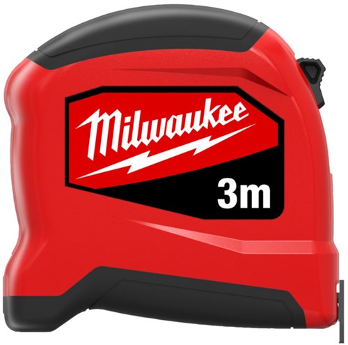 Milwaukee Maßband schmal | Gen II | 3 m x 16 mm – 4932498782