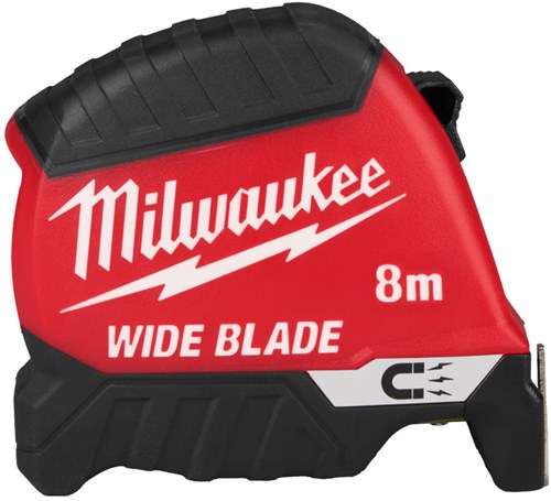 Milwaukee Maßband | breite Klinge | magnetisch | 8 m x 35 mm – 4932499209