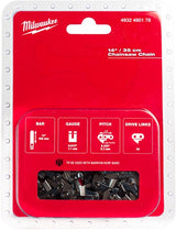 Milwaukee zaagketting | 14 35 cm | 0,325 x 1,1 | m18 fthchs35 - 4932480178