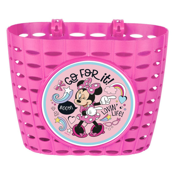 Disney Fahrradkorb Mädchen 20 cm rosa