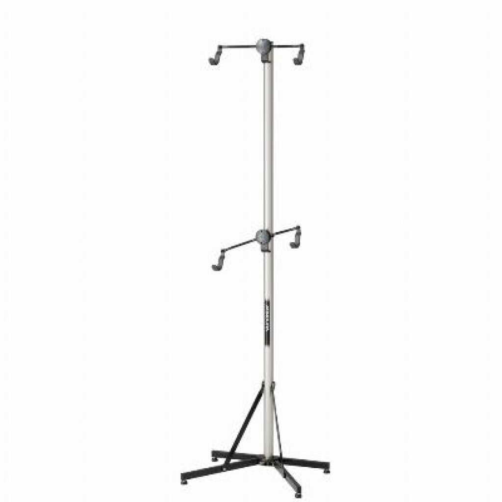 Minoura Display stand P-500AAL-6S Pairstand, Black