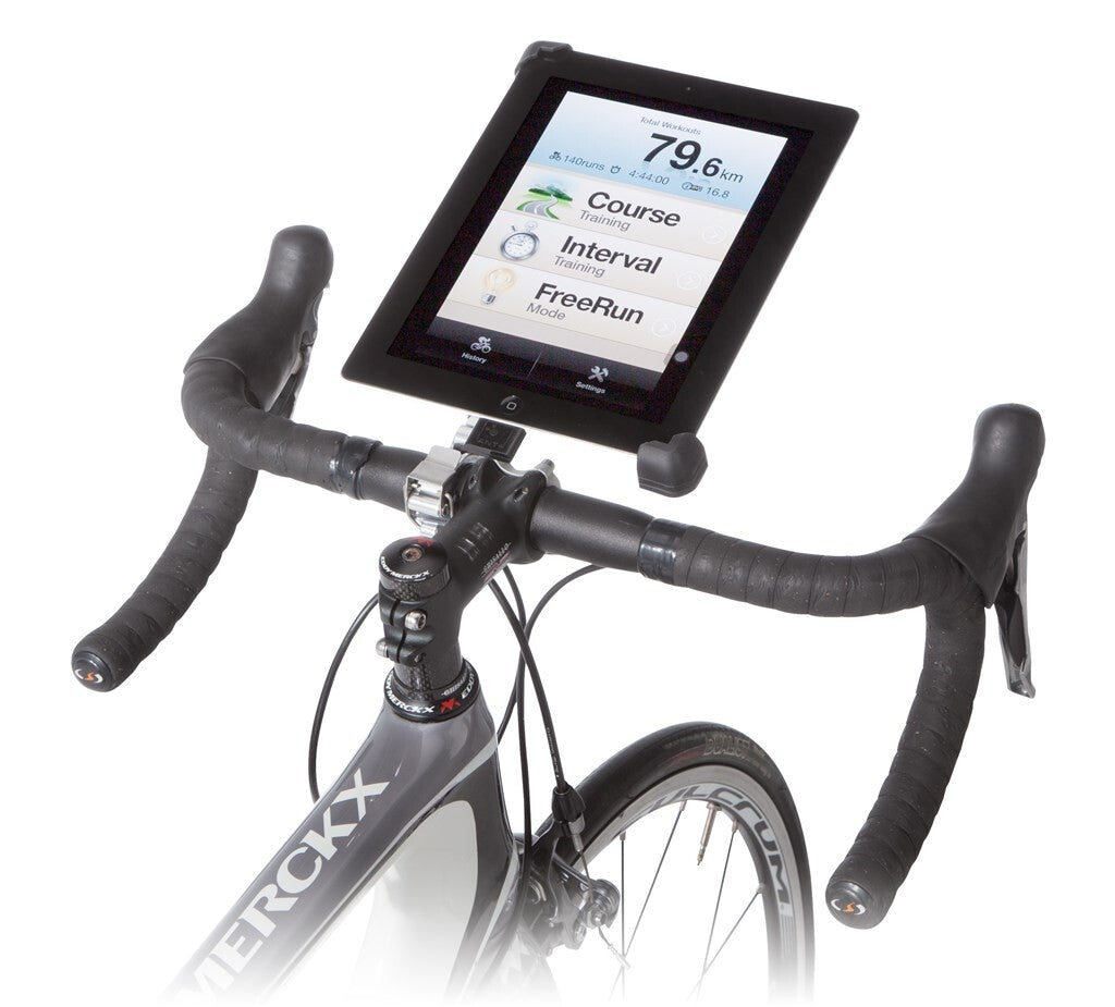 Minoura Tablet-Halterung TPH-1 ø28~35mm für 7,9~9,7" Bildschirme