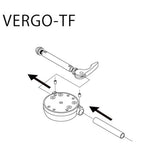 Minoura Transport Standard Vergo-TF Steckachsadapter