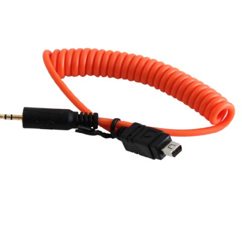 Miops Camera Connection Cable Olympus O1 Orange