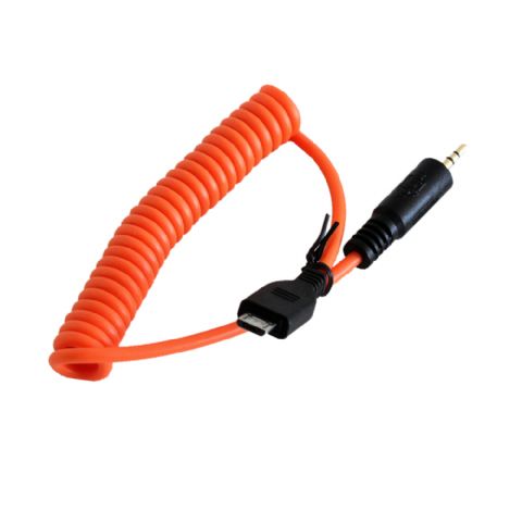 Cable de conexión de cámara de Miops SA1 Orange