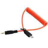 Miops Smartphone Fernbedienung MD-S2 mit S2-Kabel für Sony