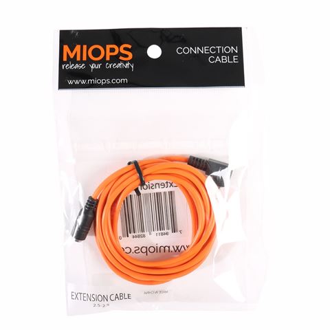 Cable de extensión de MIOPS 2.5 mm masculino 2.5 mm hembra 2m