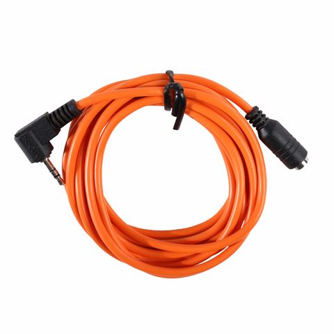 Cable de extensión de MIOPS 2.5 mm masculino 2.5 mm hembra 2m