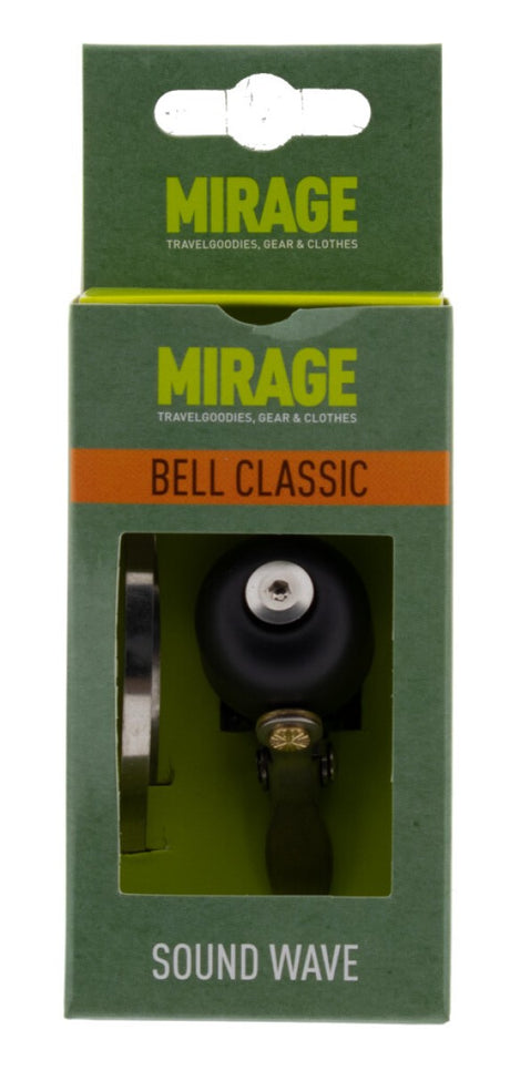 Mirage Mirage Wave Call 27mm Matt Schwarz in Box 1507102