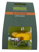 Mirage Glocke Retro Aluminium 60mm, Gold