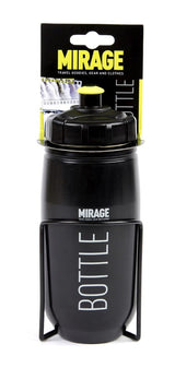 Mirage Bidon mit Halter 600 ml schwarz