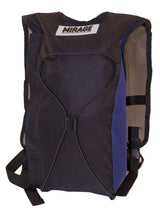 Mirage Bike Schulter -Rucksack zum Falten von Fahrrad - schwarz