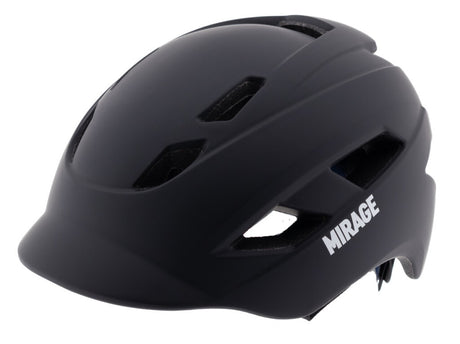Buzaglo mirage urban helm e-bike led 55-58cm mat zwart