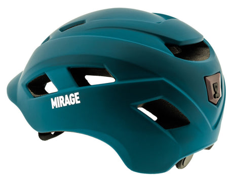 Buzaglo mirage urban helm e-bike led 55-58cm mat blauw