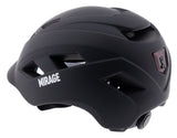 Buzaglo mirage urban helm e-bike led 55-58cm mat zwart