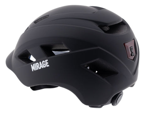 Buzaglo mirage urban helm e-bike led 58-61cm mat zwart