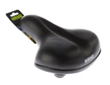 Mirage Saddle Soft Elastomer Black