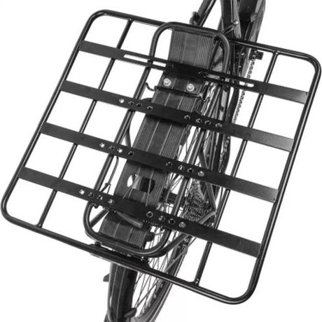 Steco mirage dragerverbreder 400x400mm aluminium zwart