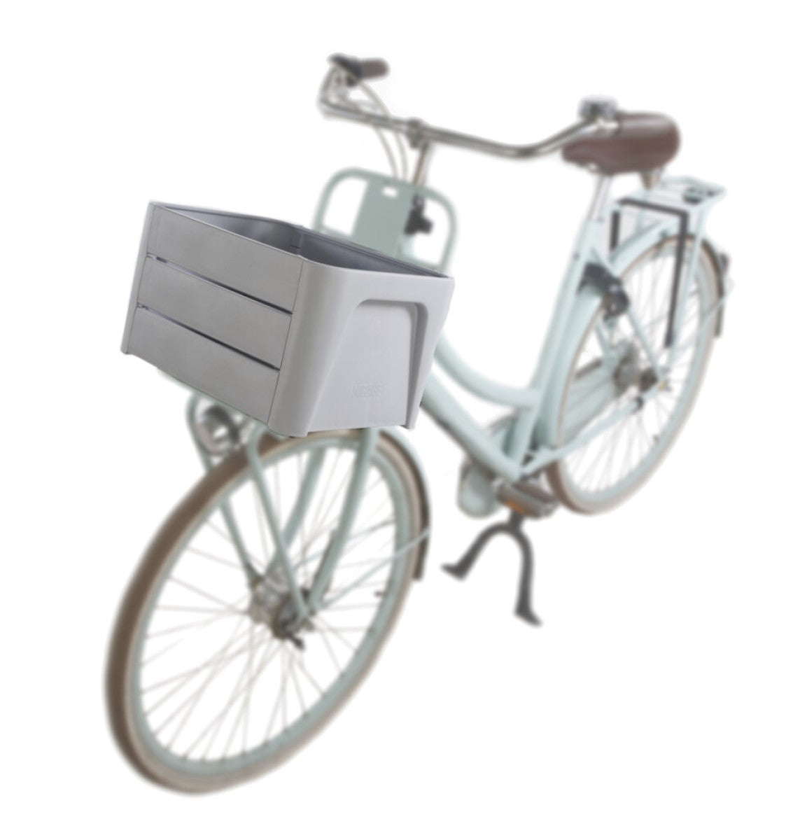 Basil Mirage Kiste Click 'n Crate grau 24l